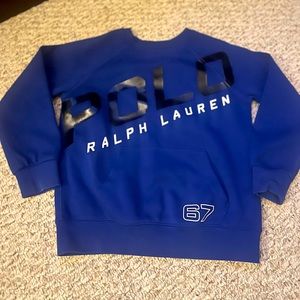 Kids Boys Polo by Ralph Lauren Sweatshirt